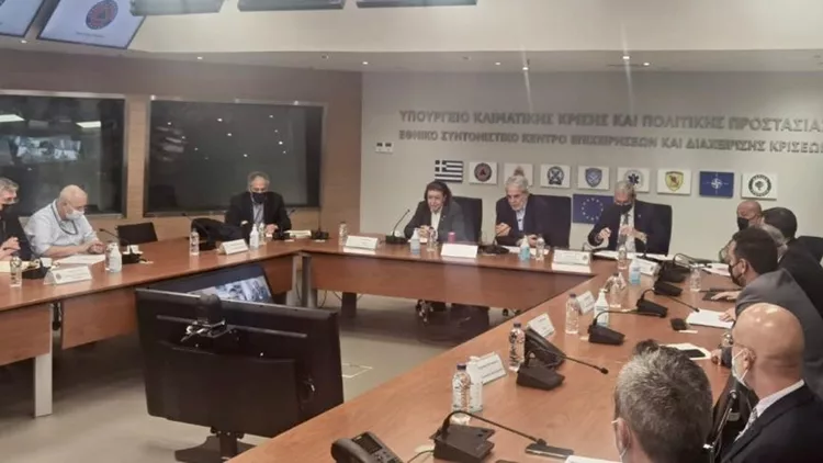 αντιπυρική θωράκιση των αρχαιολογικών χώρων