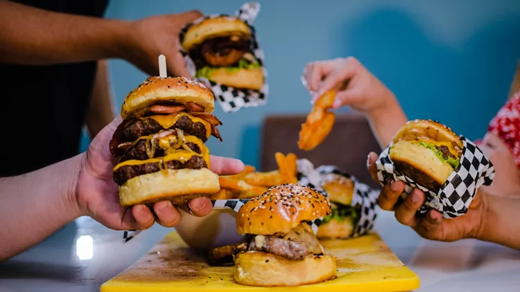 burger