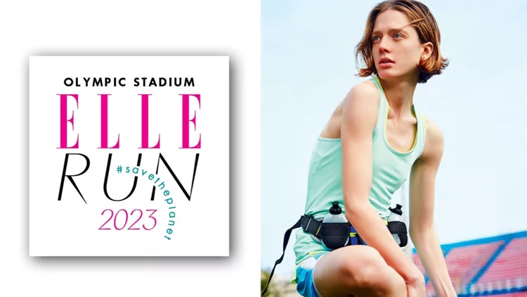 ELLE RUN 2023 #savetheplanet