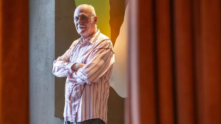 Δημήτρης Αντωνόπουλος ο κριτικός γεύσης του Αθηνοράματος