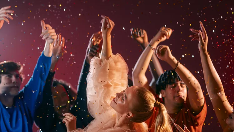 Χριστούγεννα χορός διασκέδαση