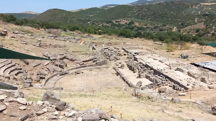 Το αρχαίο θέατρο Φθιωτίδων Θηβών
