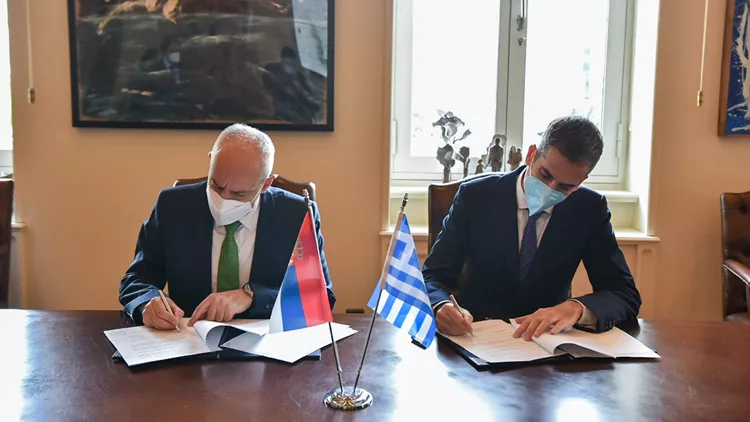 Μνημόνιο συνεργασίας Αθήνας – Βελιγραδίου