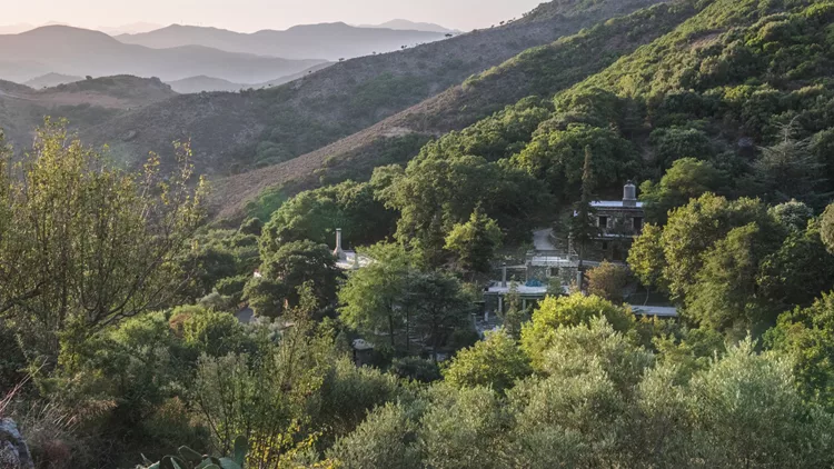 Milia Mountain Retreat