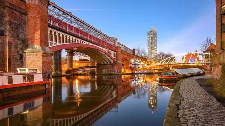 Castlefield Μάντσεστερ