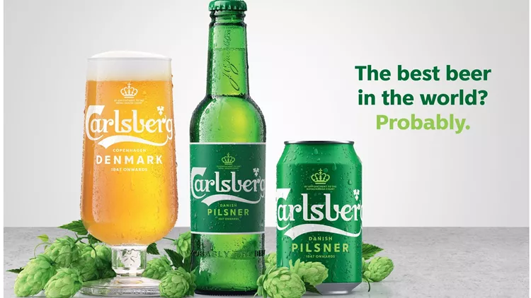 Η Carlsberg μας καλωσορίζει σε έναν νέο κόσμο γεμάτο probabilities!