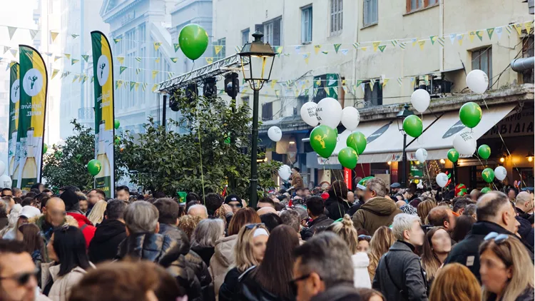 Μαλαματίνα street party στη Θεσσαλονίκη