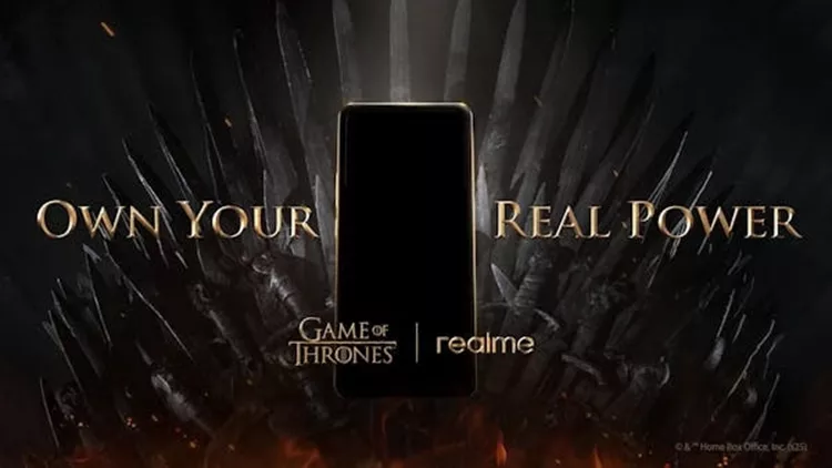 Η realme ανακοινώνει το πρώτο παγκοσμίως Smartphone Game of Thrones