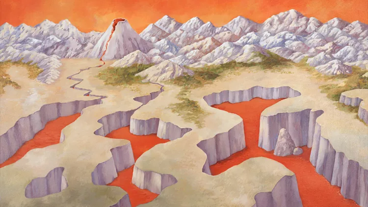 Δημιουργία 2,ακρυλικά σε καμβά, 120x200cm