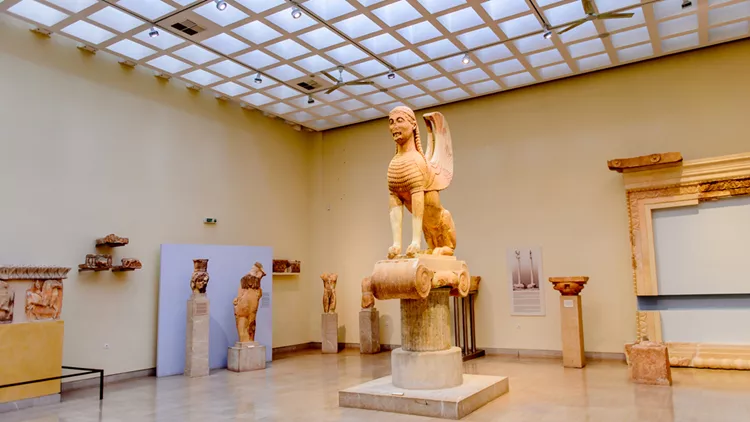 Αρχαιπολογικό μουσείο Δελφών