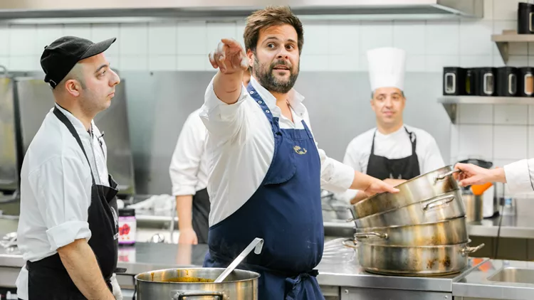 Luca Piscazzi Βραβεία Ελληνικής Κουζίνας
