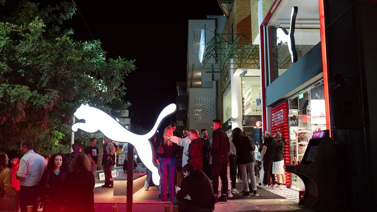 PUMA X COCA COLA event