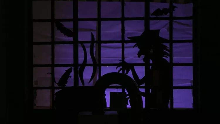 Μια νύχτα στο μουσείο: Halloween