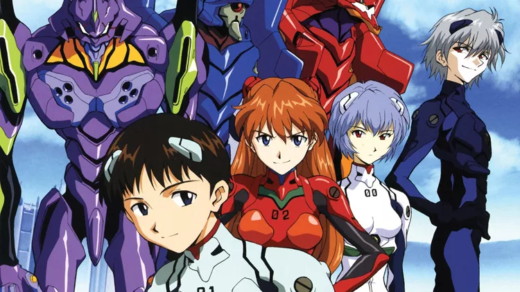 Neon Genesis Evangnelion