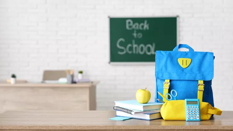back to school