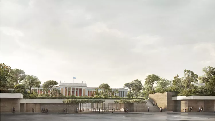 O David Chipperfield και και το Γραφείο Τομπάζη δημιουργούν το Νέο Εθνικό Αρχαιολογικό Μουσείο στην Αθήνα