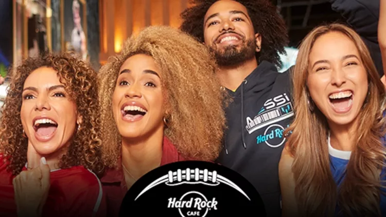 Super Bowl στο Hard Rock Cafe Athens