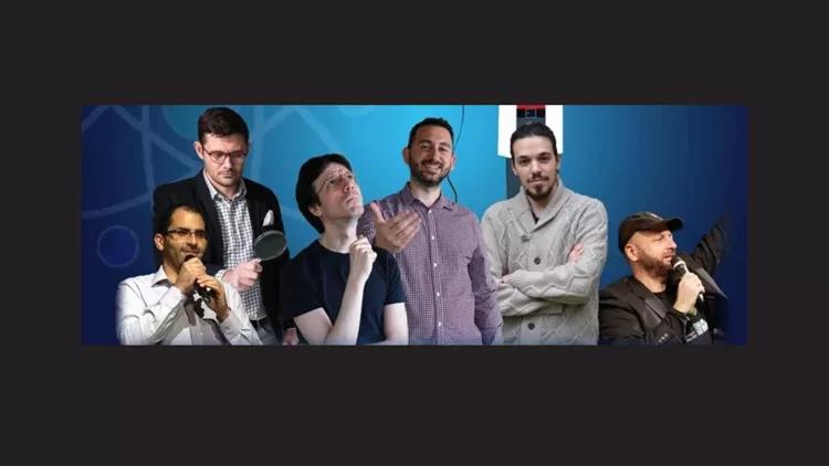 Science stand up
