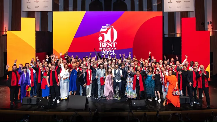 World’s 50 Best Restaurants 2023