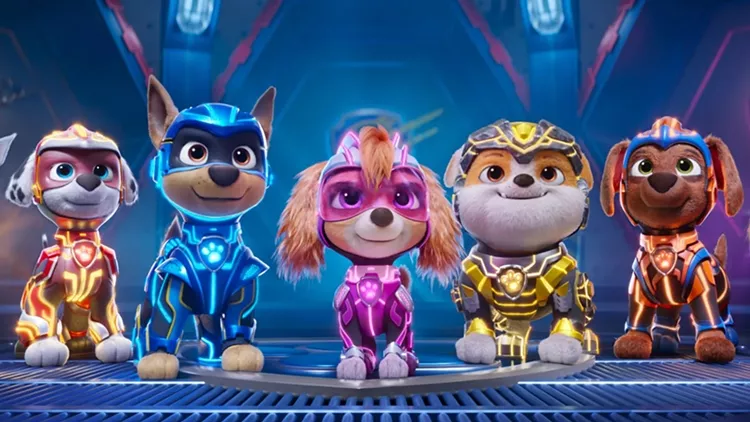 Paw patrol h souper tainia