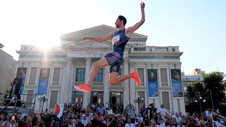 Piraeus Street Long Jump