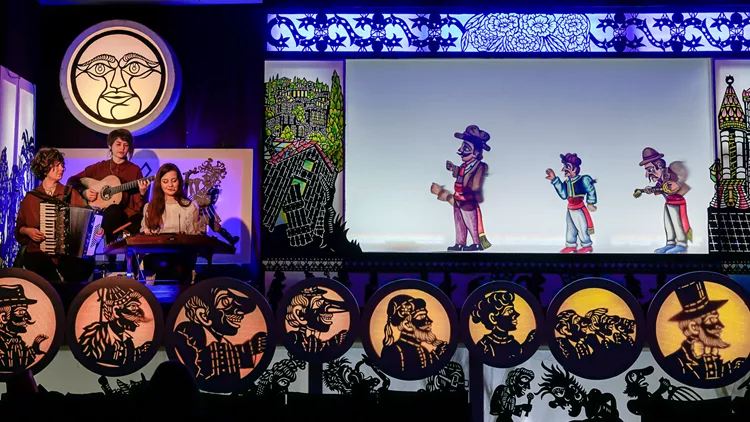 Ο ήχος των Σκιών