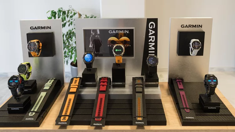 PR Garmin fenix 8