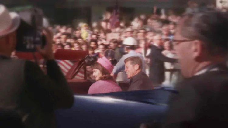 JFK Μία Ημέρα στην Αμερική
