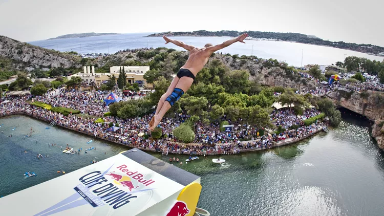 Red Bull Cliff Diving