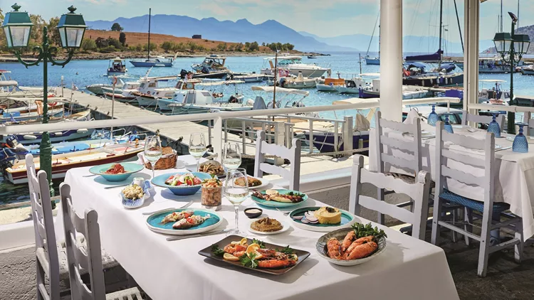 "Nontas Fish Restaurant" Ελληνική κουζίνα Αίγινα