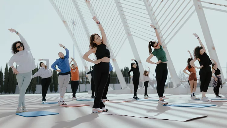 Energy Hub της On στο ΟΑΚΑ