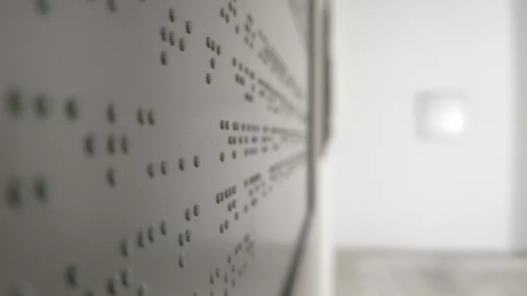 braille έκθεση