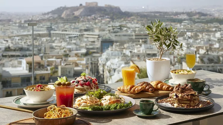 'St.George Lycabettus Lifestyle Hotel' Brunch Αθήνα