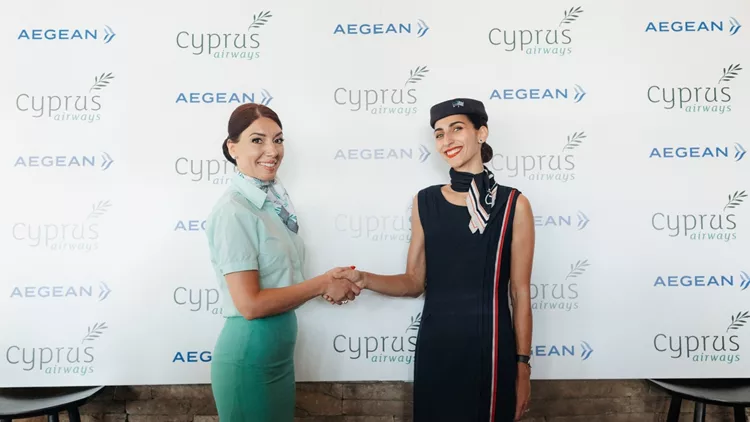 Η AEGEAN και η Cyprus Airways