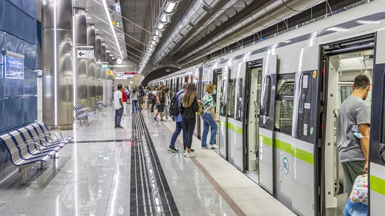 Σταθμός μετρό Δημοτικό Θέατρο