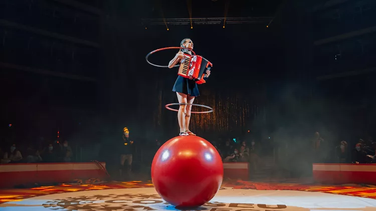 Circus Tales