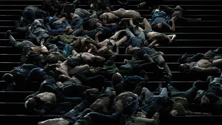 Ρέκβιεμ για το τέλος του έρωτα Παπαϊωάννου Κουμεντάκης Κουεντζής Λυρική