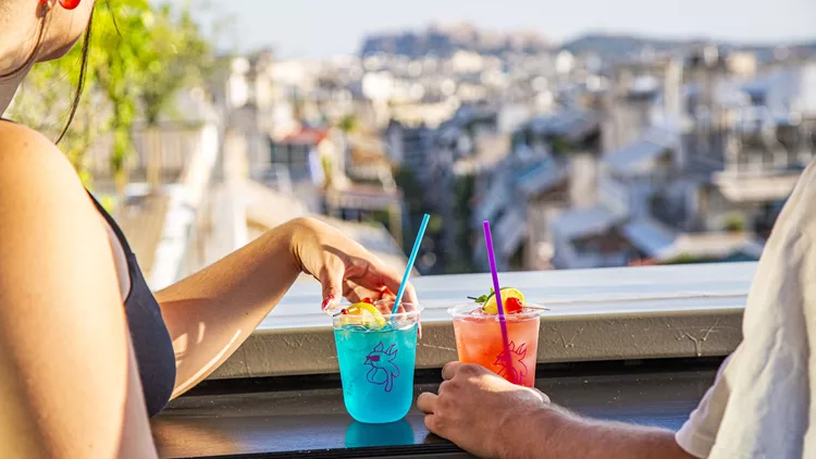 Το μπαρ Κόκορας στην Κυψέλη