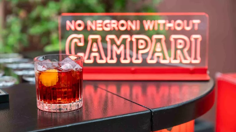 Campari x Pullman