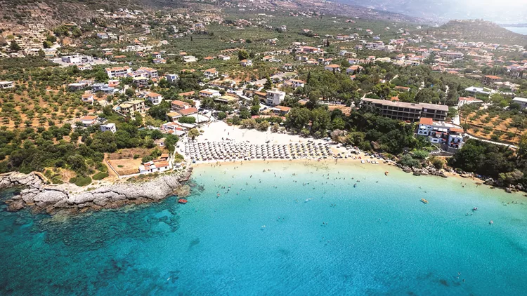 Παραλία Καλογριας