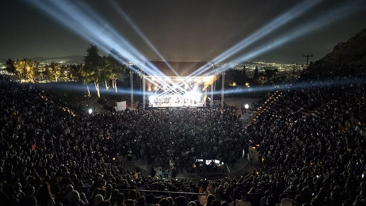 Δημοτικό θέατρο Λυκαβηττού