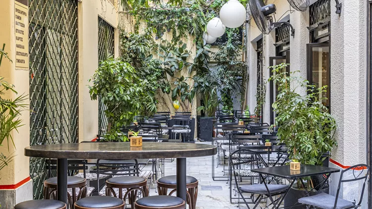 Το Psyche Wine Bar στο κέντρο της Αθήνας 1