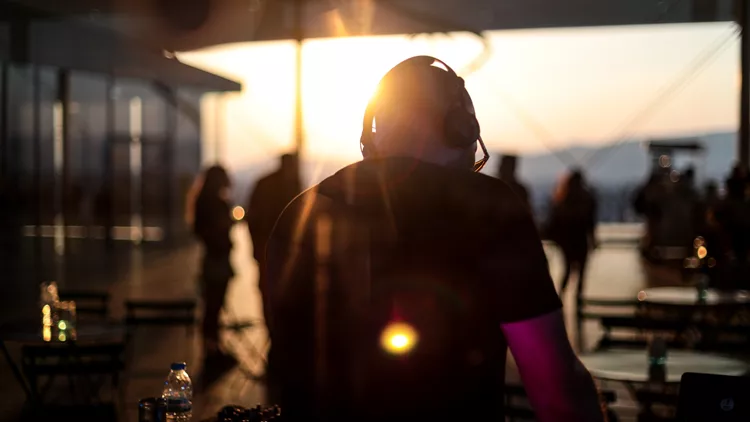 Sunset DJ Sets
