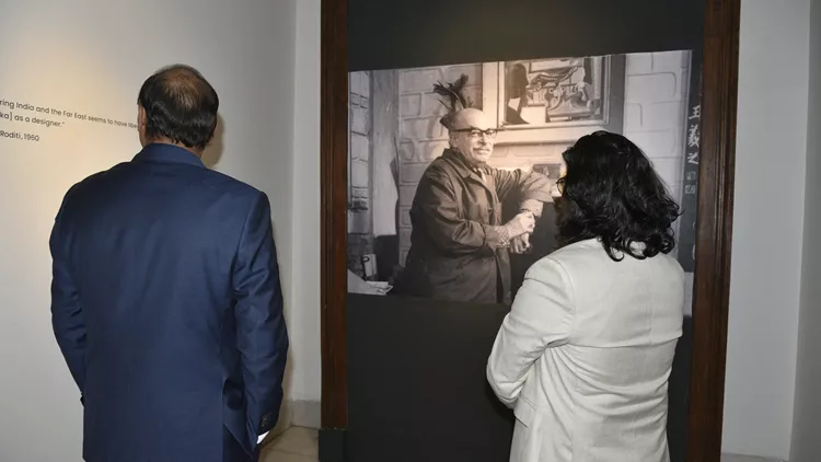 Γκίκας. Ταξίδι στην Ινδία Μουσείο Μπενάκη