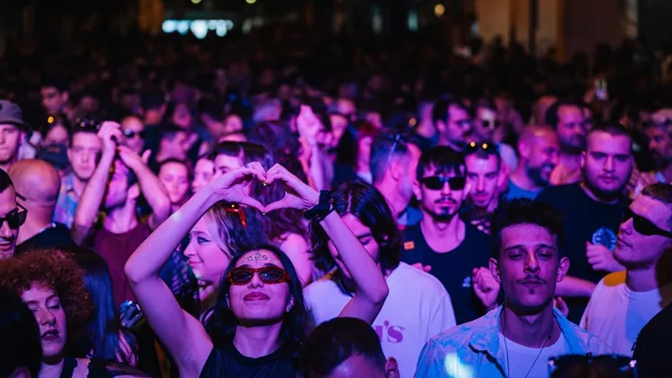 Athens Disco Party
