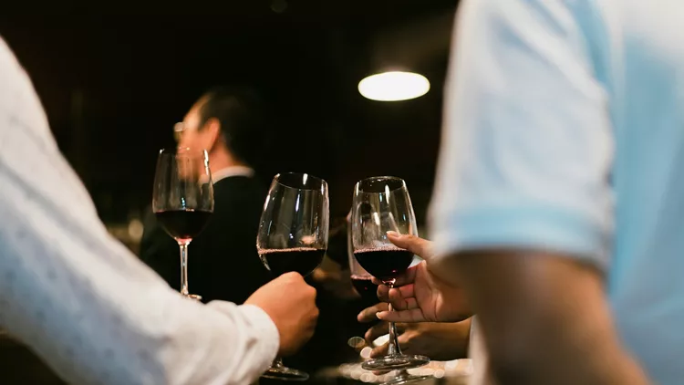 wine