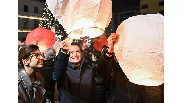 Χάρης Δούκας Δήμος Αθηναίων Νύχτα Ευχών Κοτζιά