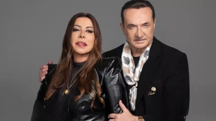 Λευτέρης Πανταζής και  Άντζελα Δημητρίου