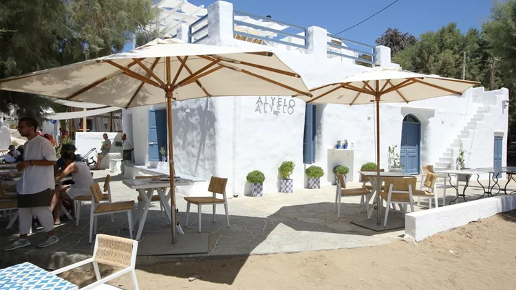 Εστιατόριο Alyelo στη Σίφνο