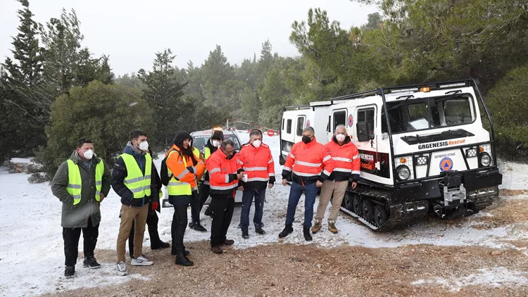 Ειδικές Μονάδες της Περιφέρειας Αττικής